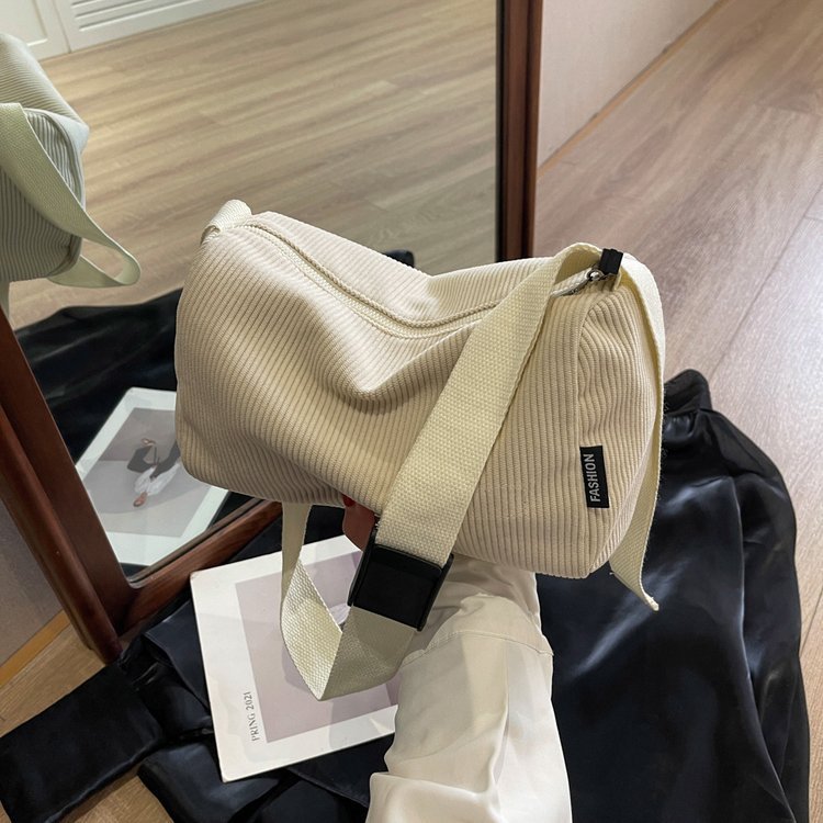 Fashionable Solid Color Shoulder Crossbody Bag with Urban Simplicity Design - for Style fashionable solid color