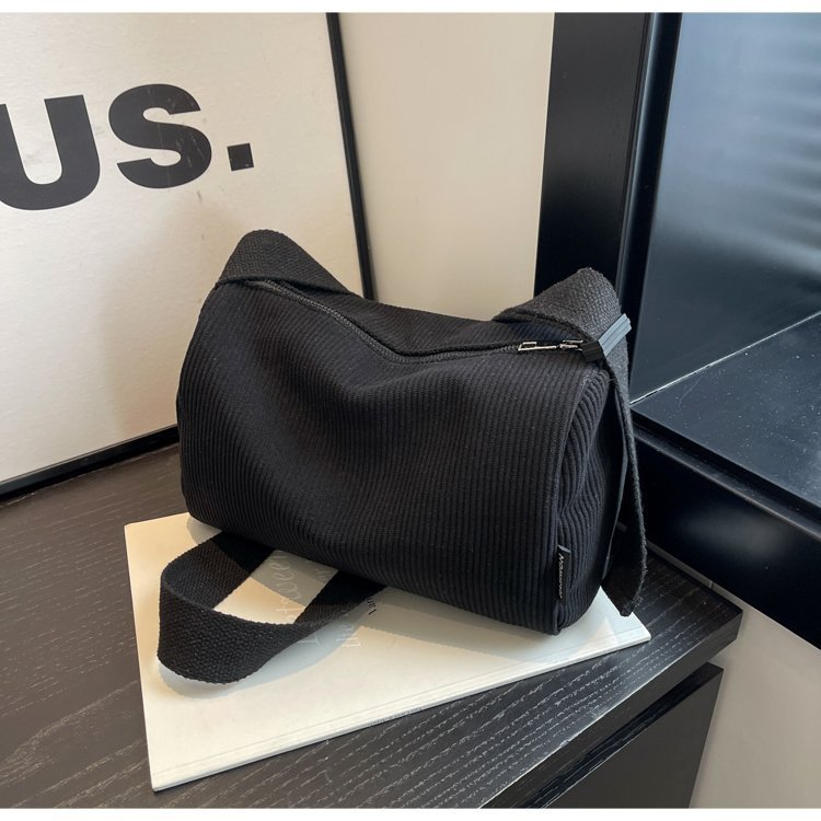 Fashionable Solid Color Shoulder Crossbody Bag with Urban Simplicity Design - for Style fashionable solid color