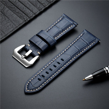 Fashionable Vintage Bamboo Pattern Leather Strap - Fashionable Vintage Bamboo Leather Strap with Buckle Options