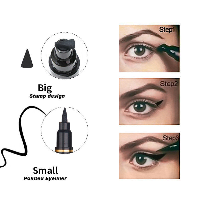 Fashionable Waterproof Liquid Eyeliner Pen for Smudge-Free Eyes - Stay Fabulous with smudge liquid eyeliner fashionable