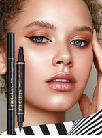 Fashionable Waterproof Liquid Eyeliner Pen for Smudge-Free Eyes - Stay Fabulous with smudge liquid eyeliner fashionable