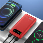 Fast Charge Large Capacity 20000 MA Digital Display Power Bank For Mobile Phone - Fast Charge 20000 MA Power Bank