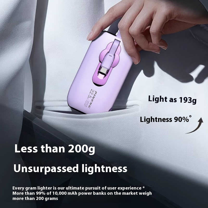 Fast Charge Large Capacity Power Bank 10000mAh USB Portable Charger - Teleplus fast charge large capacity power bank