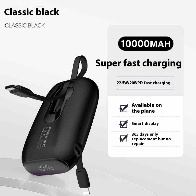 Fast Charge Large Capacity Power Bank 10000mAh USB Portable Charger - Teleplus fast charge large capacity power bank