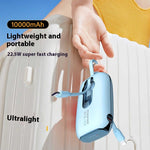 Fast Charge Large Capacity Power Bank 10000mAh USB Portable Charger - Teleplus fast charge large capacity power bank