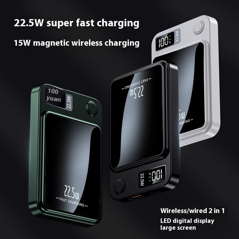 Fast Charge Storage Line Lead with Magnetic Ring in Ivory Black and Violet - Teleplus fast charge storage magnetic ring