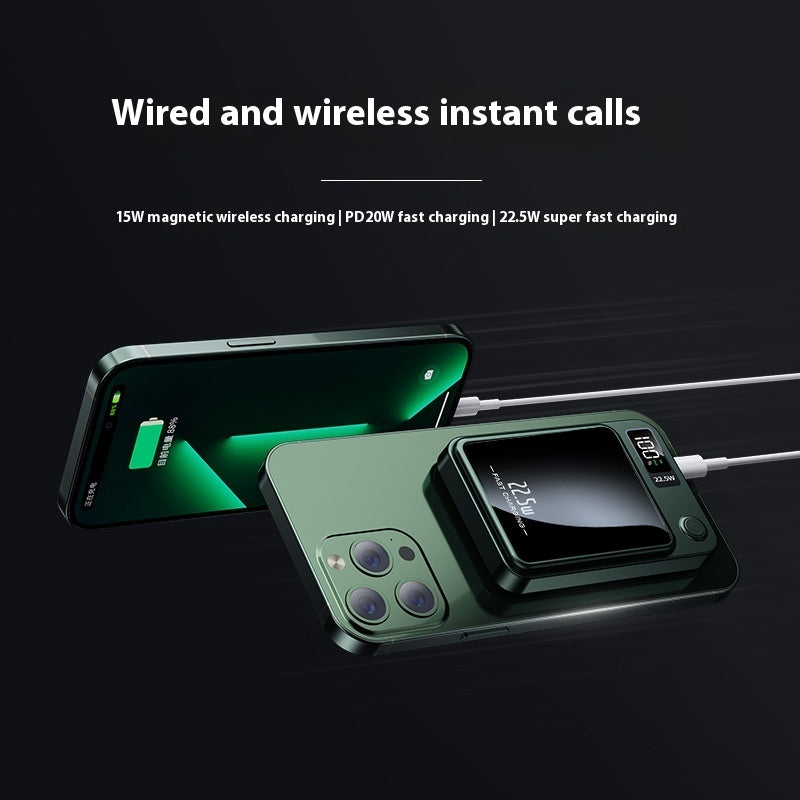 Fast Charge Storage Line Lead with Magnetic Ring in Ivory Black and Violet - Teleplus fast charge storage magnetic ring