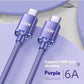 Fast Charge USB-C Cables in Various Lengths for United States and CHF Devices - Like a Pro with This Double Type-C