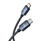 Fast Charge USB-C Cables in Various Lengths for United States and CHF Devices - Like a Pro with This Double Type-C