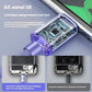 Fast Charge USB-C Cables in Various Lengths for United States and CHF Devices - Like a Pro with This Double Type-C