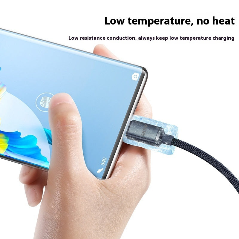 Fast Charge USB-C Cables in Various Lengths for United States and CHF Devices - Like a Pro with This Double Type-C