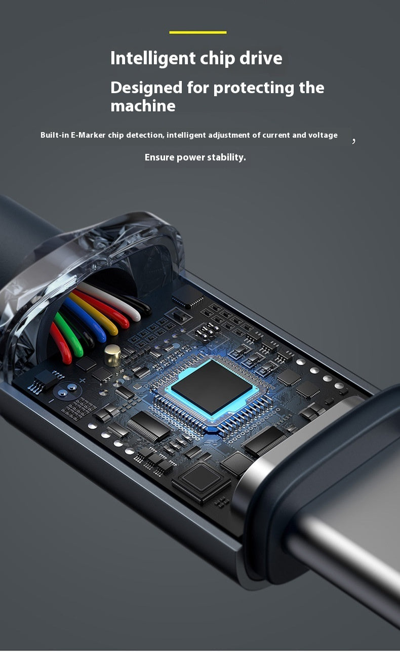 Fast Charge USB-C Cables in Various Lengths for United States and CHF Devices - Like a Pro with This Double Type-C