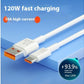 Fast Charge USB-C Cables in Various Lengths for United States and CHF Devices - Like a Pro with This Double Type-C