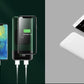 Fast Charging 20000mAh High-capacity Mobile Phone Power Bank - Fast Charging 20000mAh Power Bank with Wireless Charger