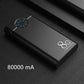 Fast charging mobile power supply - Fast Charging Mobile Power Supply 20000mAh Capacity