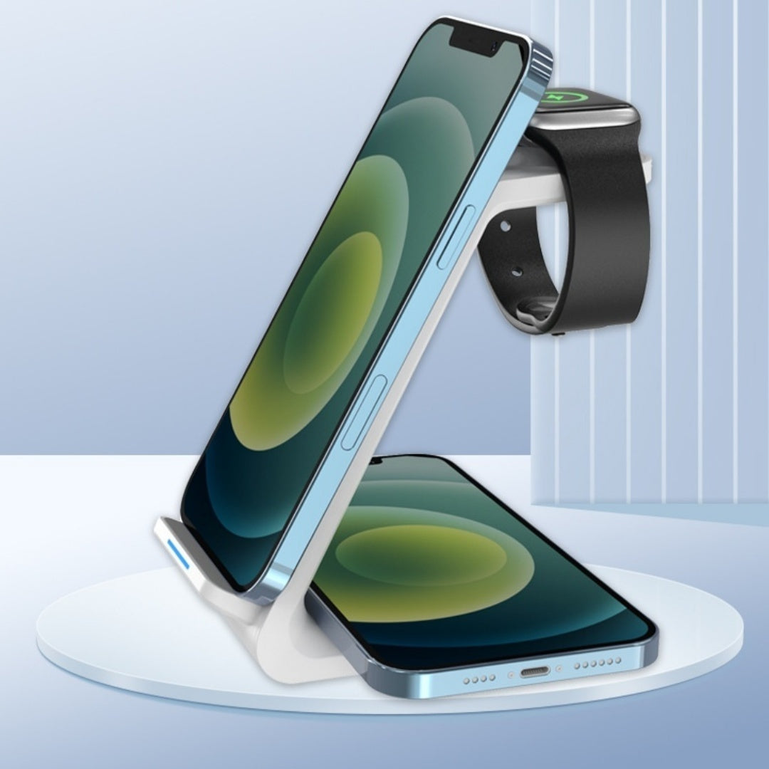 Fast Charging Wireless Charger for United States and CHF Devices - Magic with Three-in-One united states chf fast