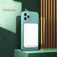 United States Portable Magnetic Power Bank with Fast Magnetizing and 5000mAh Capacity - Battery united states chf fast