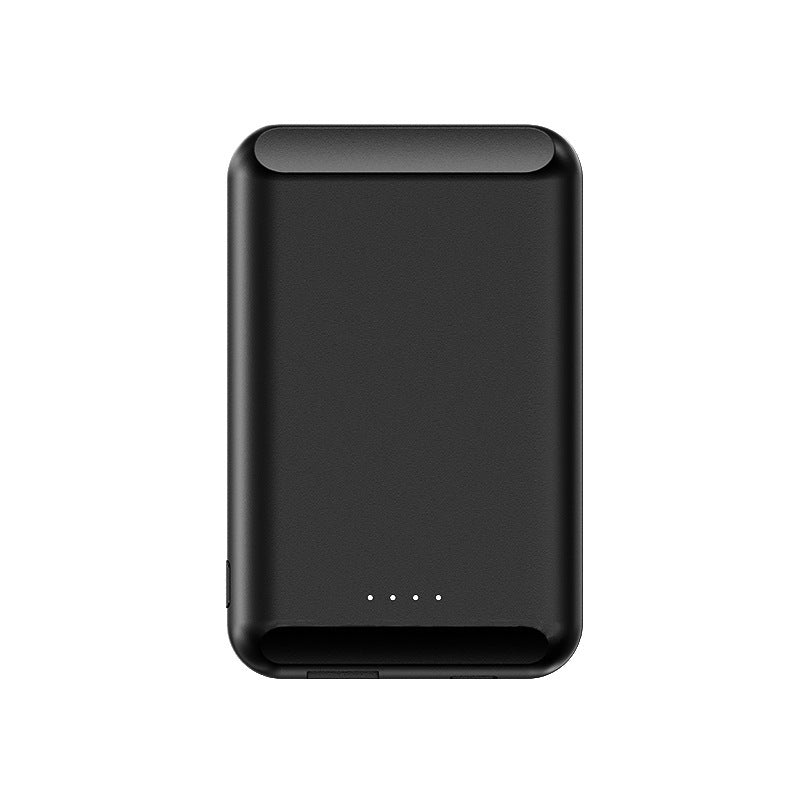 Fast Magnetizing Wireless Power Bank - Fast Magnetizing Power Bank 5000mAh Portable Battery