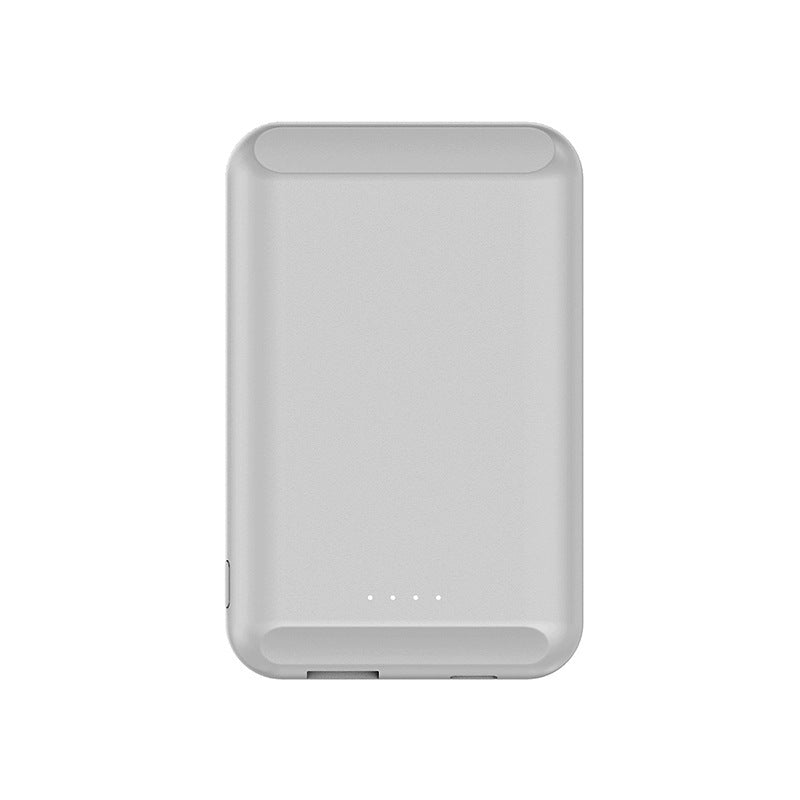 Fast Magnetizing Wireless Power Bank - Fast Magnetizing Power Bank 5000mAh Portable Battery