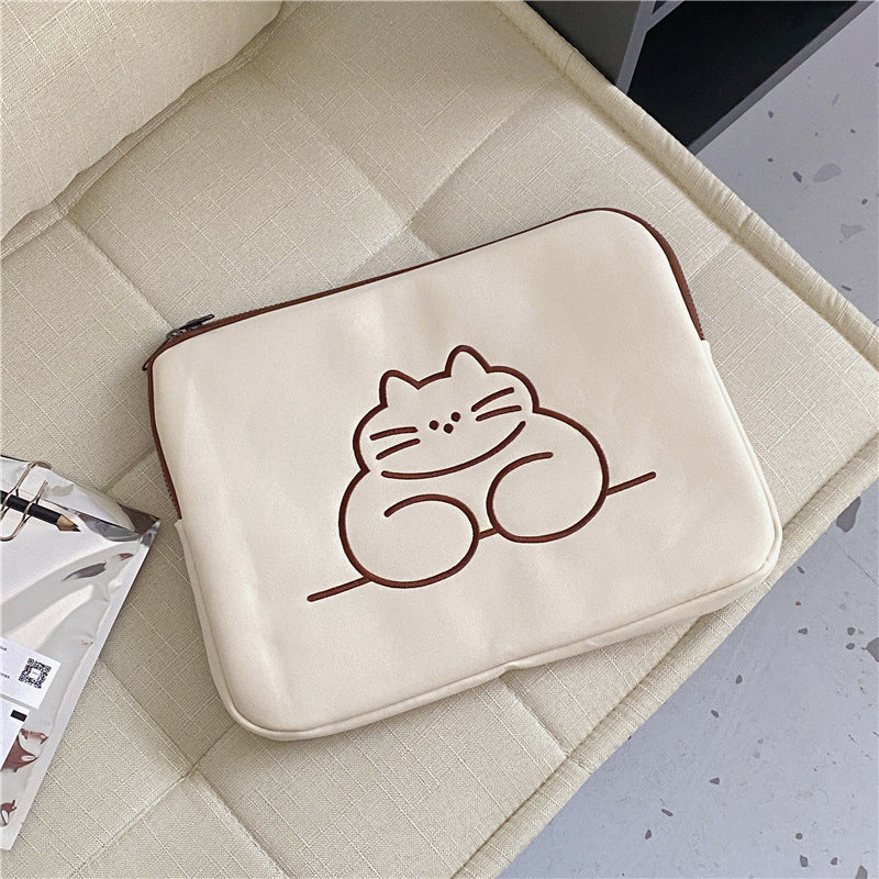 Fat Cat and Sleepy Small Large Nylon Zipper Pet Carrier Bag - Teleplus fat cat small sleepy large