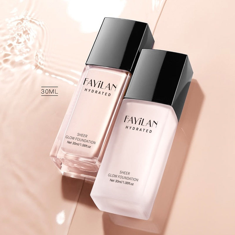 Fayilan Perfect Teint Concealer and Foundation Liquid Set in Ivory Natural - for a Flawless Face fayilan perfect teint
