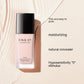 Fayilan Perfect Teint Concealer and Foundation Liquid Set in Ivory Natural - for a Flawless Face fayilan perfect teint