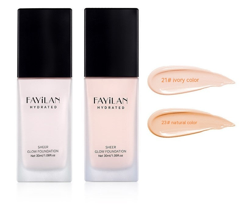 Fayilan Perfect Teint Concealer and Foundation Liquid Set in Ivory Natural - for a Flawless Face fayilan perfect teint