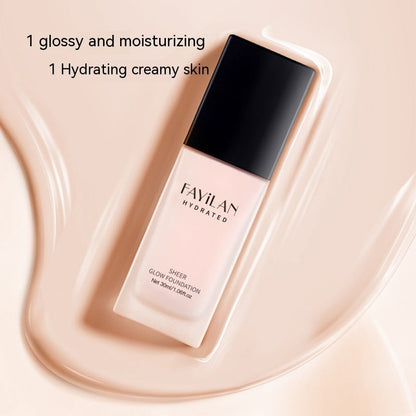 Fayilan Perfect Teint Concealer and Foundation Liquid Set in Ivory Natural - for a Flawless Face fayilan perfect teint