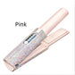 2-In-1 Electric USB Hair Straightening Brush Straightener Brush Multifunctional Comb Straightening Styler Hair Curler