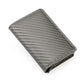 Carbon Fiber RFID Anti-theft Swiping Automatic Pop-up Card Package - Steal This Wallet If You Dare Snazzy Anti-Theft