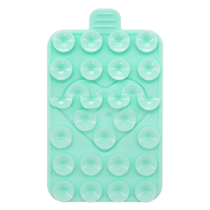 Double Sided Silicone Suction Cup Phone Case Holder