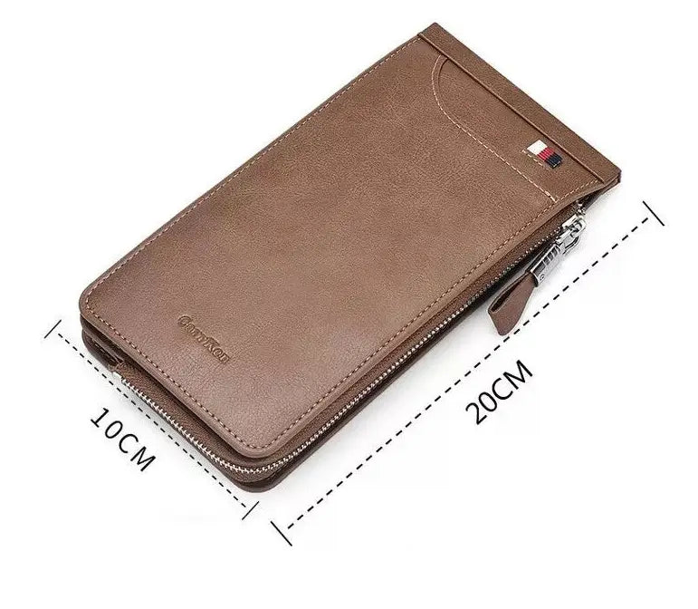 United States Card Sleeve with CHF Wallet Compatible for Banknotes and ID