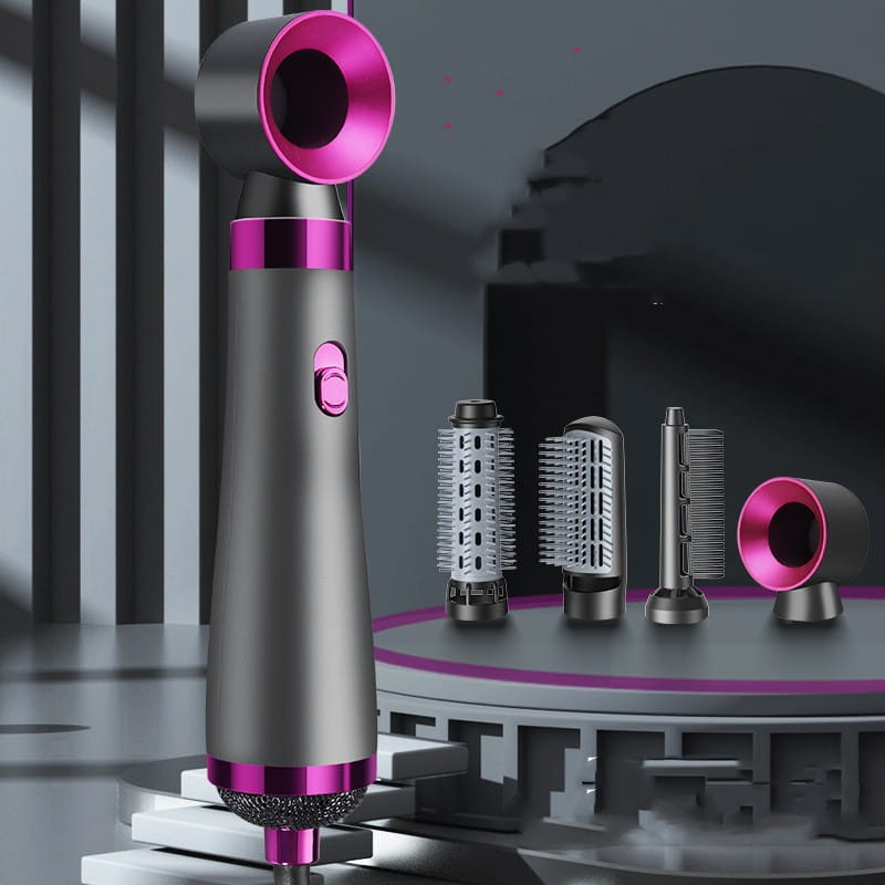 Multifunctional Hair Dryer with Brush Motor and Non-Foldable Handle