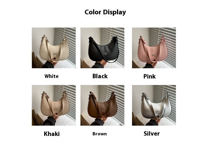 Borse per gnocchi di puratura a traversa con spalla con spalla per le donne