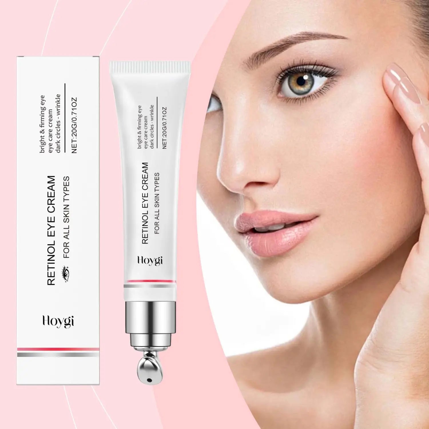 Retinooli silmakreem sügav niisutav Aasia Centella ekstraktiga