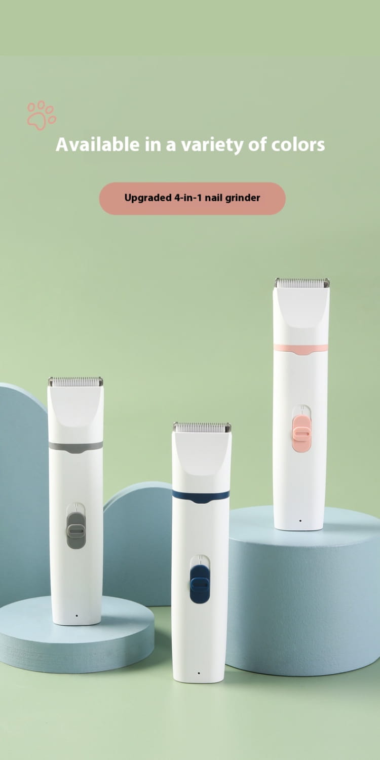 Clippers Gruaige Peataí T66 Culaith 3-I-1 le haghaidh Grooming Cos Áitiúil agus Baile Átha Troim