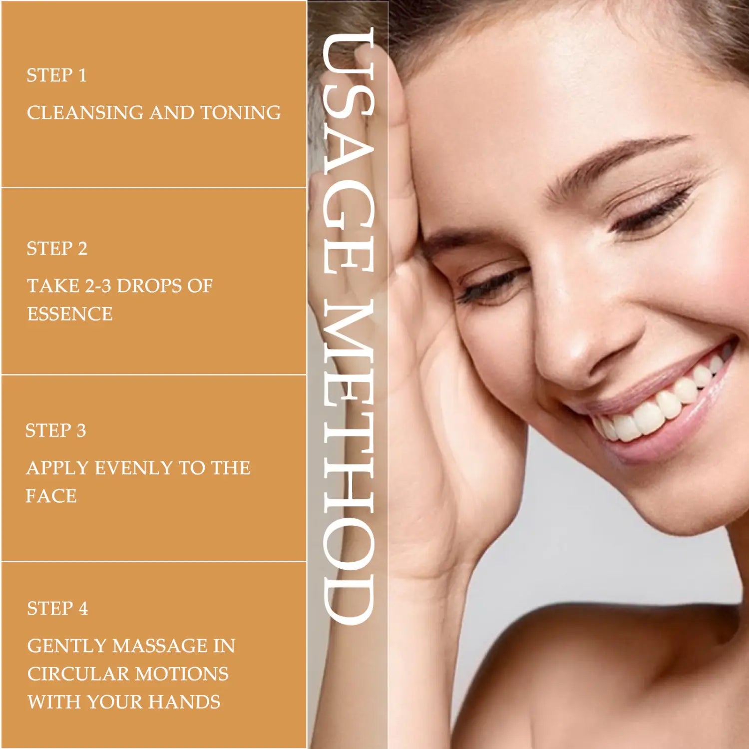 Nursing Solution 1pcs Water Treatment Oil with Turmeric Extract for Skin