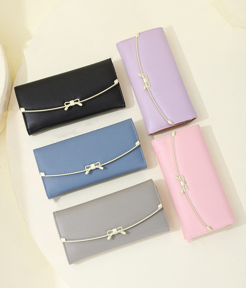 Women’s Multi-functional Handheld Long Wallet - Chic Money Folder for Women on a Wallet Adventure