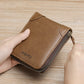 Retro Men’s Horizontal Multifunctional Card Holder - Retro Wallet for Men Too Cool for Just Cards