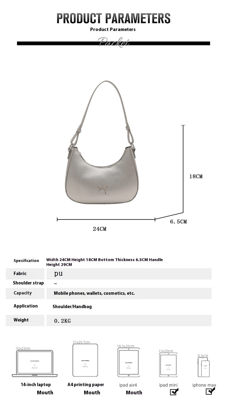 Borse per gnocchi di puratura a traversa con spalla con spalla per le donne