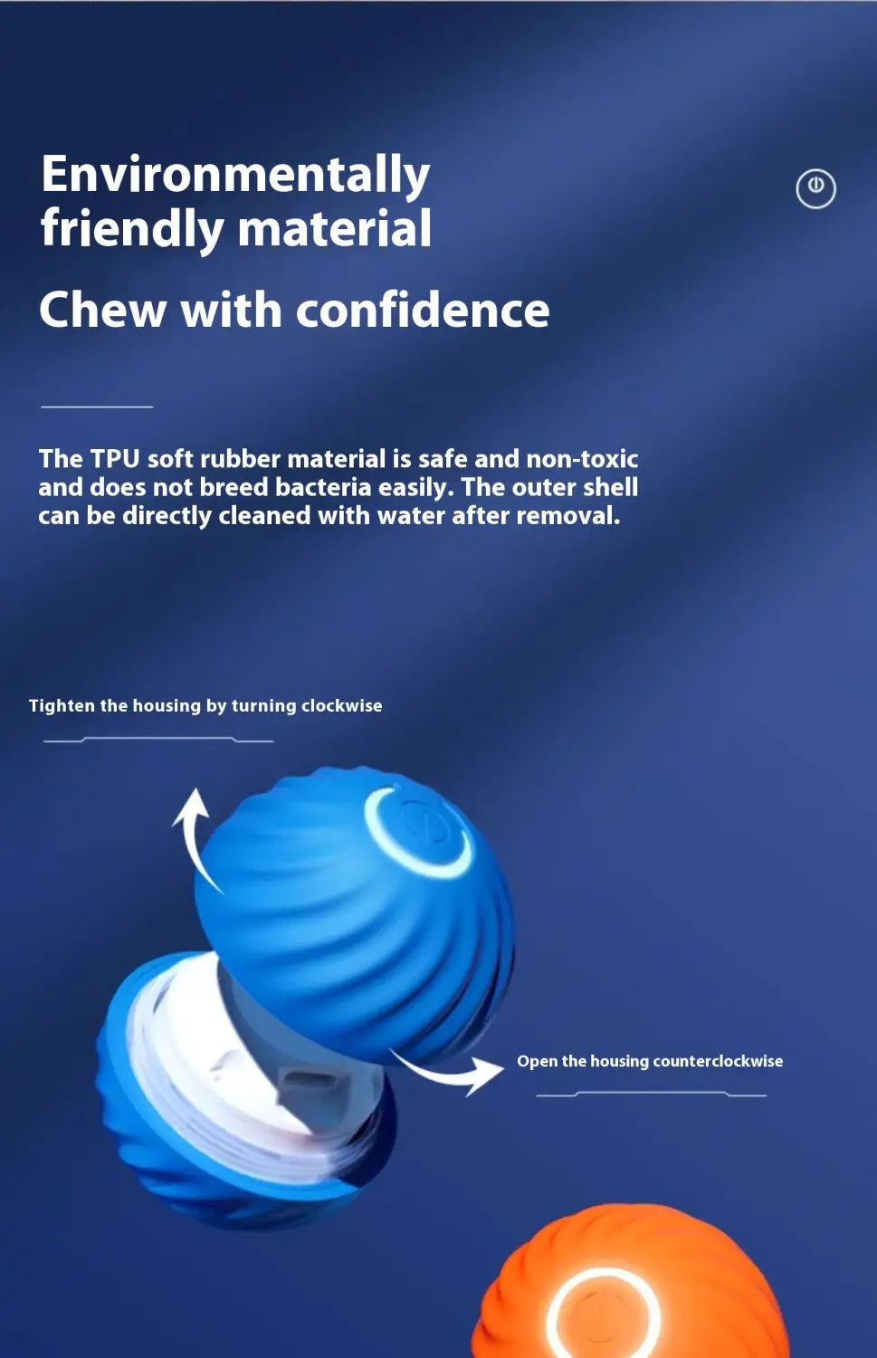 Hüppepall-56mm ja pall-67mm koos merisiiliku kaanega lemmiklooma mänguasjakomplektiga