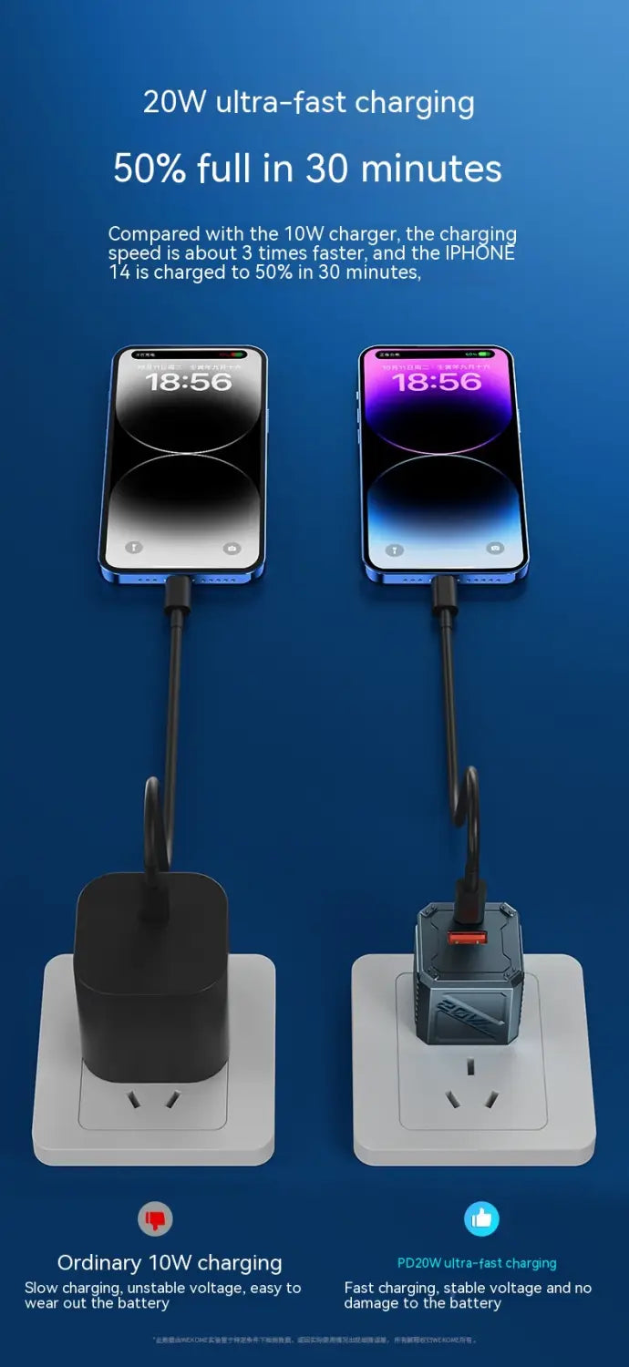 Black USB Type-C Charger for United States CHF Compatible