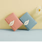 Fashion Folding Short Women’s Creative Color Contrast Leaf Wallet - Wallet So Cute It Might Steal Your Heart