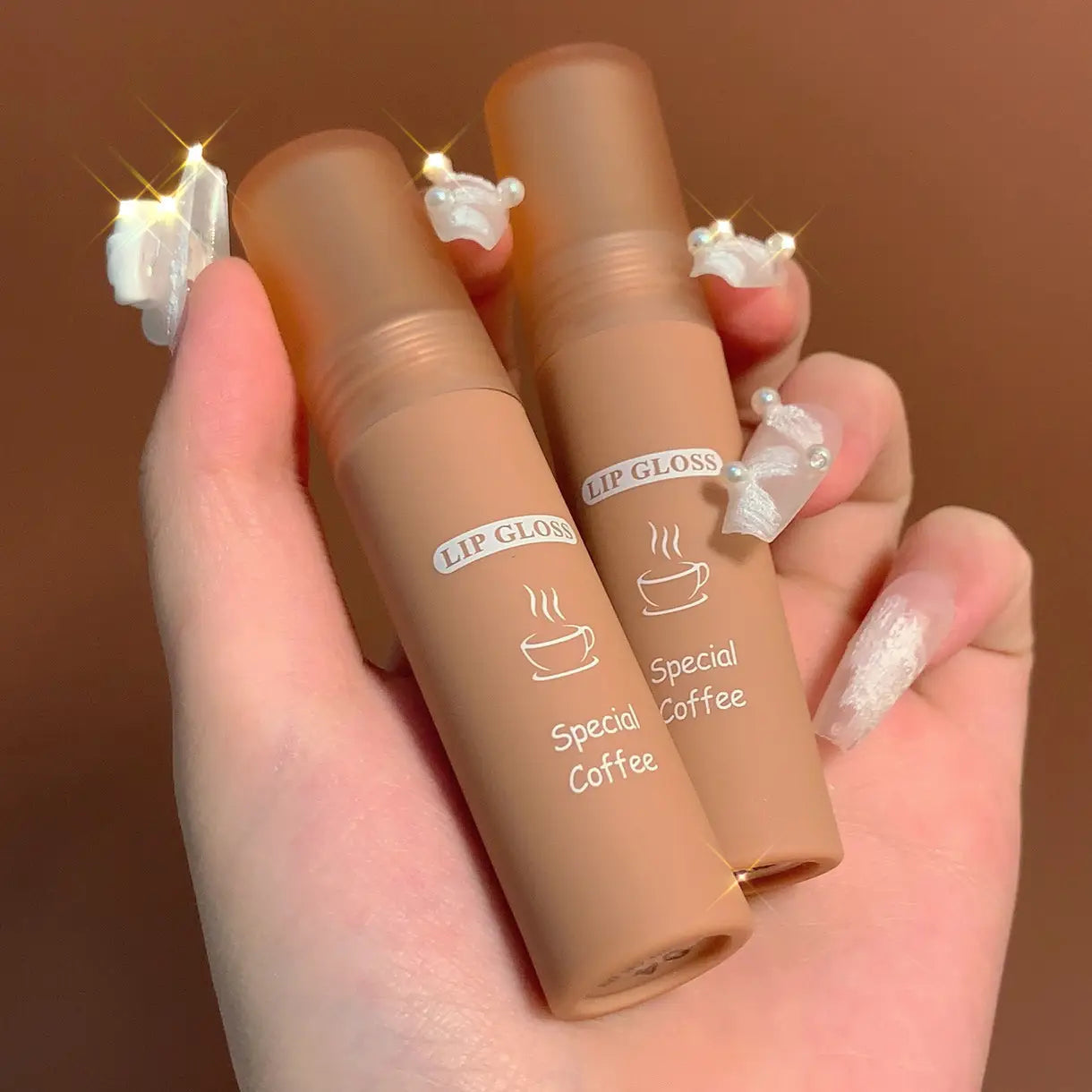 Moisturizing Non-fading Matte Coffee Lip Glaze