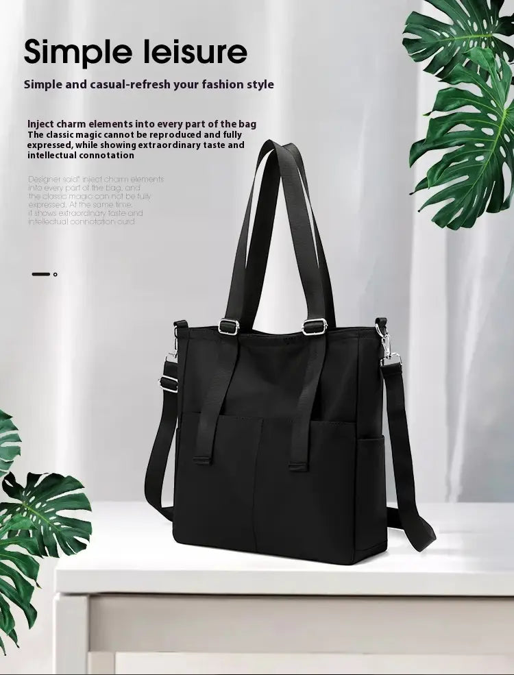 Oxford doek schoudertas vierkant verticale reistas met meerdere kleuren