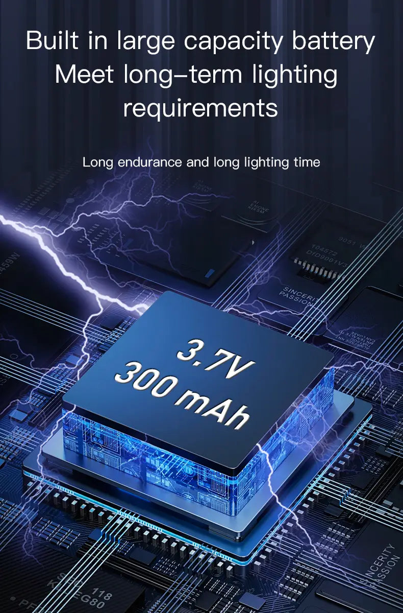 Multifunctional Emergency Charging Light Keychain with Survival Tools