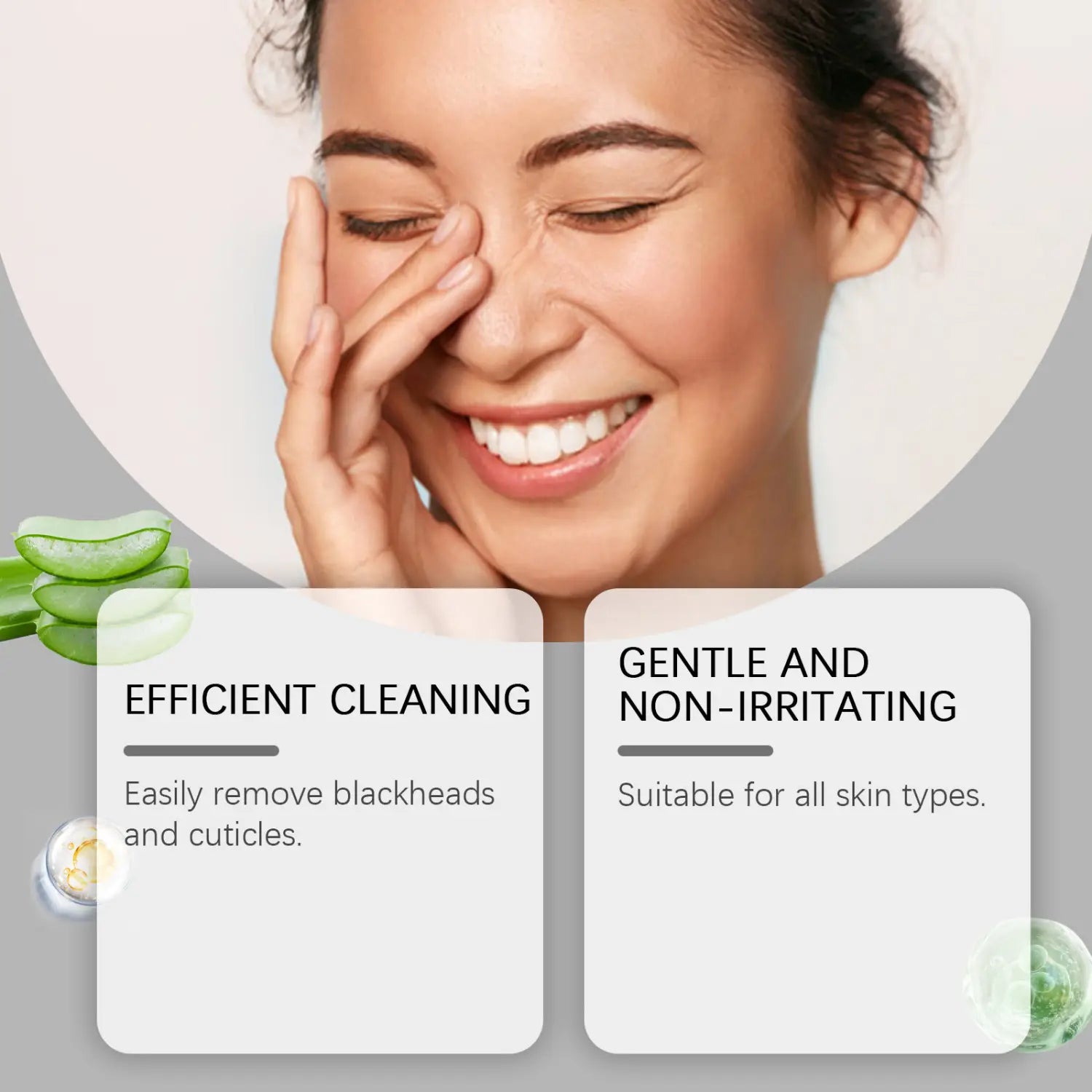 Black Nose Mask for Gentle Cleaning and Clearer Skin 30g