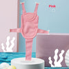 Baby Bath Net Bag Rack - Pink