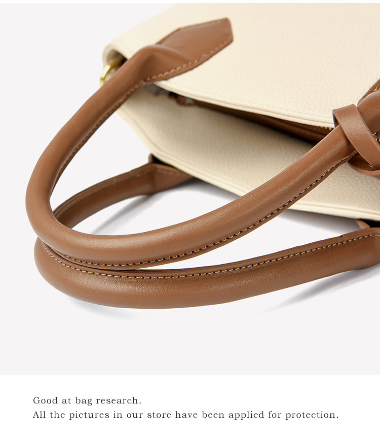 Versatile Retro Minimalist Crossbody Bag in Polyester with Sandwiched Pocket