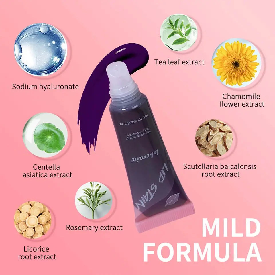 Pull Lip Gloss Plump Waterproof with Universal Applicator and Standard Size